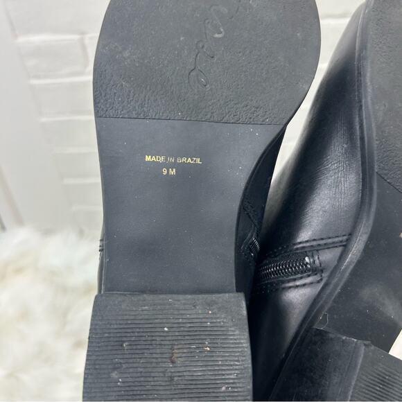 Matisse Black Ankle Boots Size 9 - Picture 11 of 13